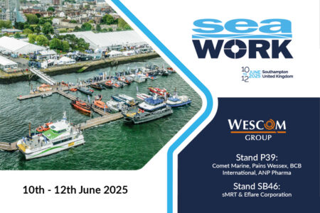 Wescom Group are exhibiting at Seawork