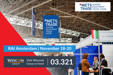 Wescom Group are exhibiting at METSTRADE 2025